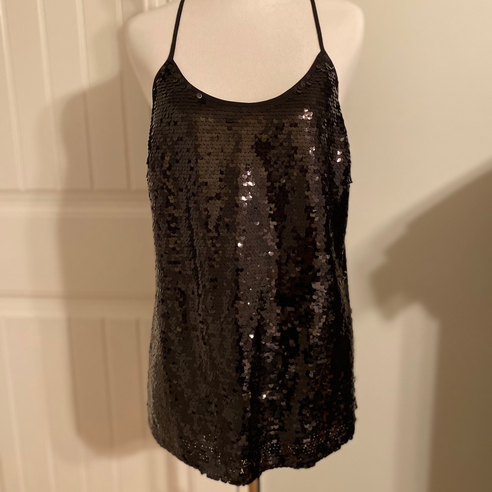 JCREW sequin tank